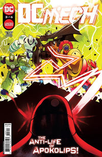 DC MECH #3 (OF 6) CVR A RIVAS (Special Order)