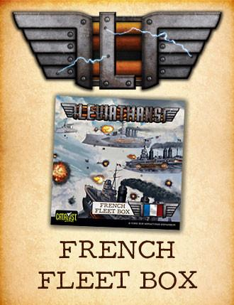 LEVIATHANS THE GREAT WAR FRENCH FLEET BOX (Pre-Order)