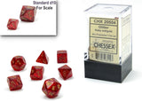 MINI GLITTER 7-DIE SET RUBY/GOLD (Special Order)