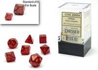 MINI GLITTER 7-DIE SET RUBY/GOLD (Special Order)