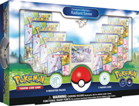 POKEMON GO PREMIUM COLLECTION RADIANT EEVEE (Special Order)