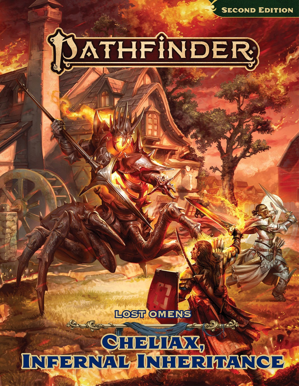 PATHFINDER 2E LOST OMENS CHELIAX INFERNAL INHERITANCE (Pre-Order)