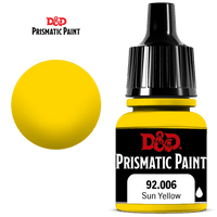 DND PRISMATIC PAINT: SUN YELLOW 8ML 92.006 (Special Order)