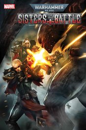 WARHAMMER 40K SISTERS BATTLE #2 (OF 5) (Special Order)