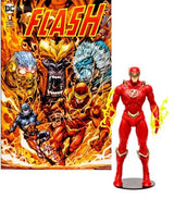 DC DIRECT 7" FIG W/ COMIC THE FLASH WV2 THE FLASH (Special Order)