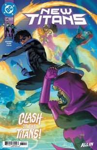 NEW TITANS #34 (Special Order)