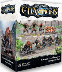 KINGS OF WAR XORXOI COMPANY BOX (Special Order)