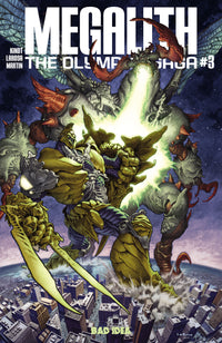 OLYMPUS SAGA: MEGALITH #3 (OF 3) CVR A LEWIS LAROSA VAR (Special Order)