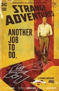 STRANGE ADVENTURES #11 (OF 12) CVR A MITCH GERADS (Special Order)