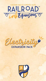 RAILROAD INK CHALLENGE: ELECTRICITY EXPANSION (Special Order)