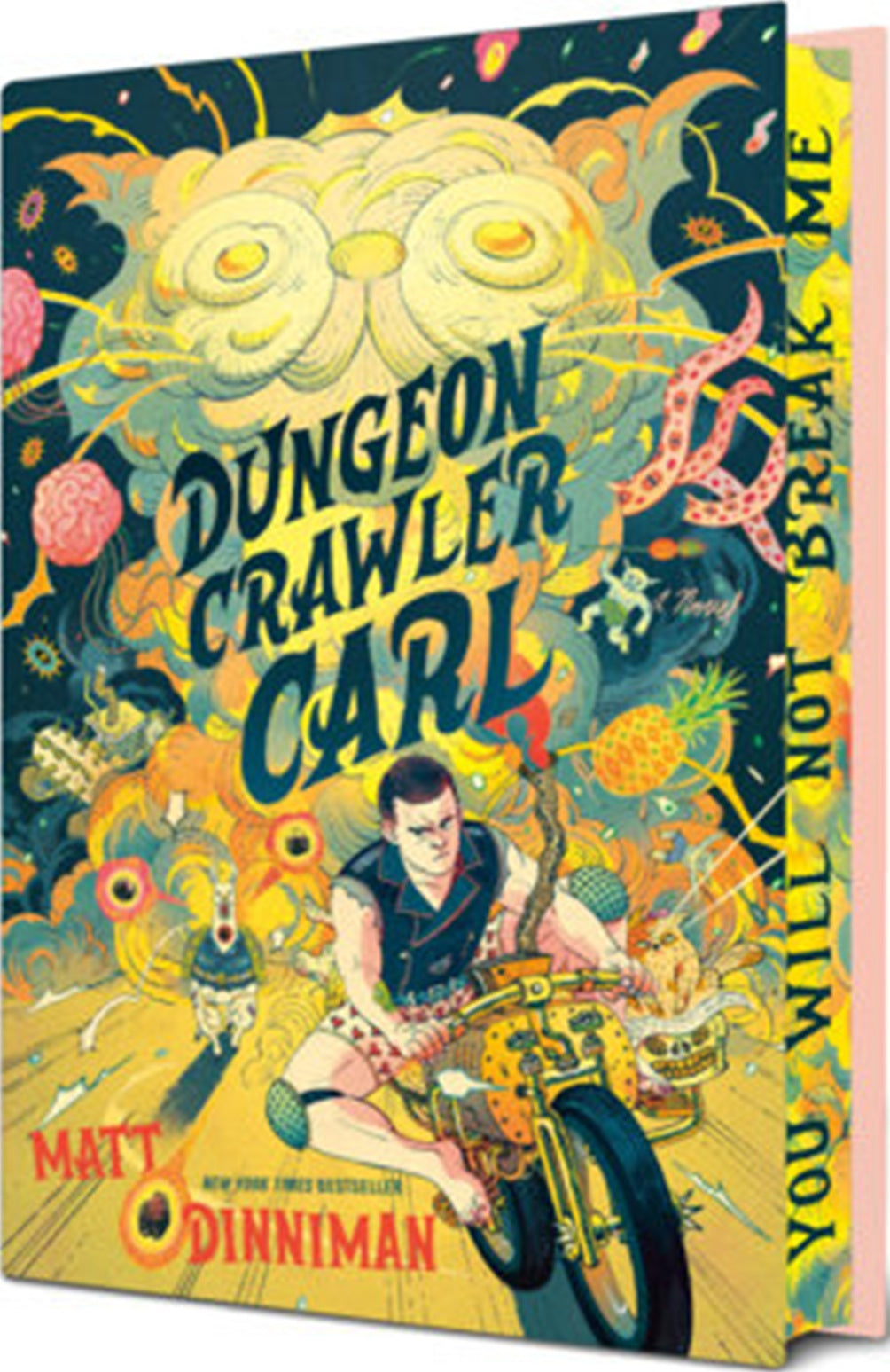 DUNGEON CRAWLER CARL DELUXE EDITION HC (Pre-Order)
