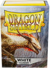 DRAGON SHIELD SLEEVES WHITE 100CT (Special Order)