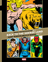 THE MARVEL CREATOR COLLECTION NO. 1 "BACK TO THE SAVAGE LAND" BARRY WINDSOR-SMITH AT MARVEL VOL. 1 (Special Order)