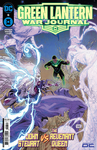 GREEN LANTERN: WAR JOURNAL #6 (Special Order)