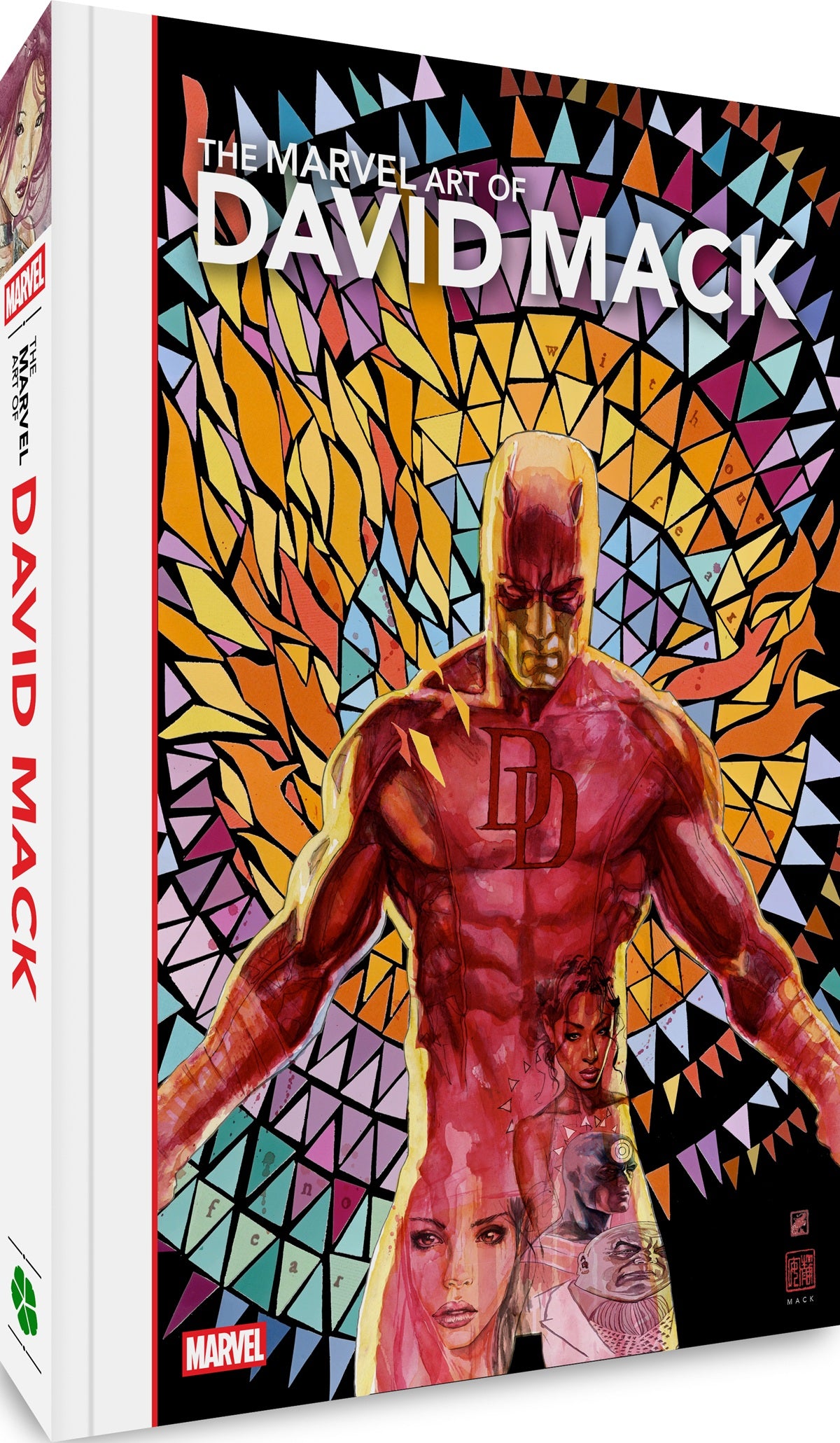 THE MARVEL ART OF DAVID MACK - SOFTCOVER (Pre-Order)