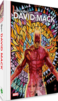 THE MARVEL ART OF DAVID MACK - SOFTCOVER (Pre-Order)