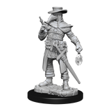 WIZKIDS UNPAINTED MINIS WV15 PLAGUE DOCTOR/CULTIST (Special Order)