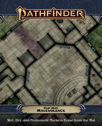 PF FLIP-MAT: MALEVOLENCE (Special Order)