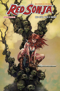RED SONJA: SHE-DEVIL WITH A SWORD #5 CVR D MIKE ROOTH (Special Order)