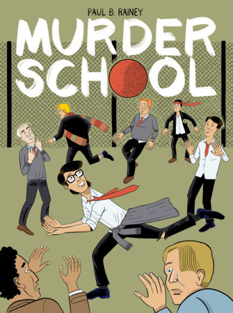 MURDER SCHOOL HC (Pre-Order)