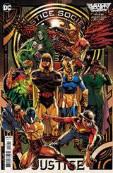 JUSTICE SOCIETY OF AMERICA #8 HARRIS (Special Order)
