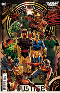 JUSTICE SOCIETY OF AMERICA #8 HARRIS (Special Order)