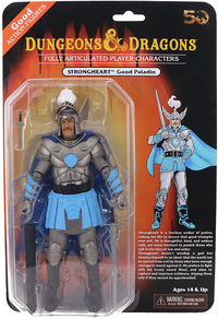 DND 7IN FIGURE STRONGHEART LIMITED 50TH ANNIV ED (Special Order)