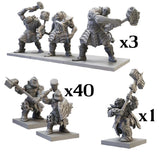 KINGS OF WAR RIFTFORGED ORC ARMY (EN) (Special Order)