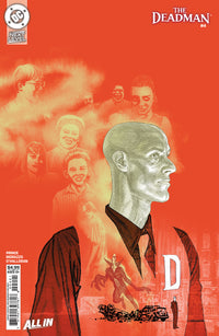 THE DEADMAN #4 BRUNNER (Special Order)