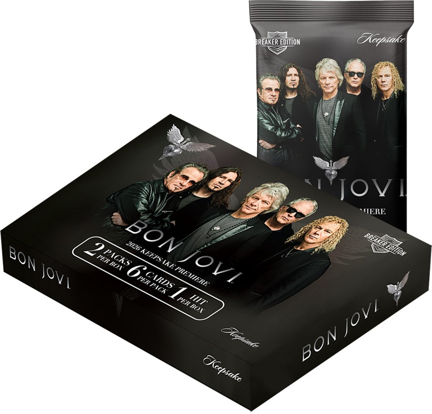 KEEPSAKE BON JOVI PREMIERE BREAKER 2026 (Pre-Order)