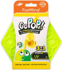 GO POP HEXO SPECIAL EDITION 23: YELLOW/GREEN UV (Special Order)