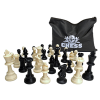 CHESSMEN PLASTIC 3-3/4'' KING IN BAG (Special Order)