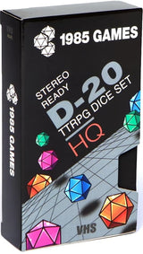 VHS DICE - PLASMIC PUNCH 7-DIE SET (Special Order)