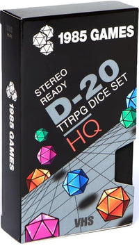 VHS DICE - PLASMIC PUNCH 7-DIE SET (Special Order)