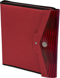 AP ENHANCE COLLECTOR'S EDITION 252 TOPLOADER TRADING CARD ALBUM RED (Pre-Order)