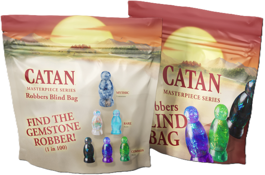 CATAN BLIND BAG RESIN ROBBER (Pre-Order)