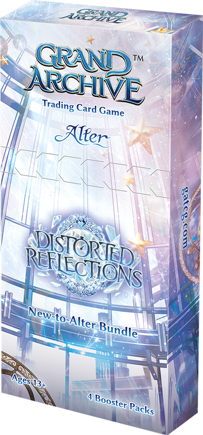 GRAND ARCHIVE TCG DISTORTED REFLECTIONS NEW TO ALTER BUNDLE (Pre-Order)