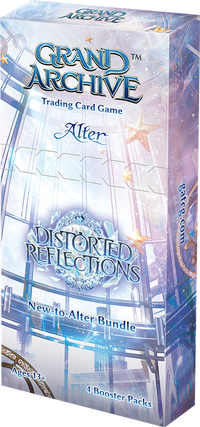 GRAND ARCHIVE TCG DISTORTED REFLECTIONS NEW TO ALTER BUNDLE (Pre-Order)