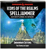 DND ICONS: SHOWDOWN SETTING - THE TEMPLE OF LIGHT (Special Order)