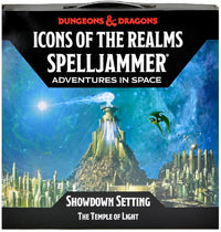 DND ICONS: SHOWDOWN SETTING - THE TEMPLE OF LIGHT (Special Order)