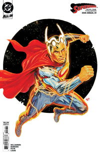 SUPERMAN ANNUAL: YEAR ONE THOUSAND OLIVETTI (Special Order)