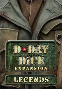 D-DAY DICE LEGENDS EXPANSION (EN) (Special Order)