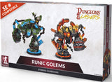 DUNGEONS AND LASERS RUNIC GOLEMS (ETERNAL GUARDIANS) (Special Order)
