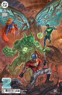 JUSTICE LEAGUE VS. GODZILLA VS. KONG 2 #3 QUAH (Special Order)