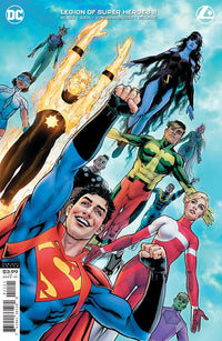 LEGION OF SUPER-HEROES #11 CVR B NICOLA SCOTT VAR (Special Order)