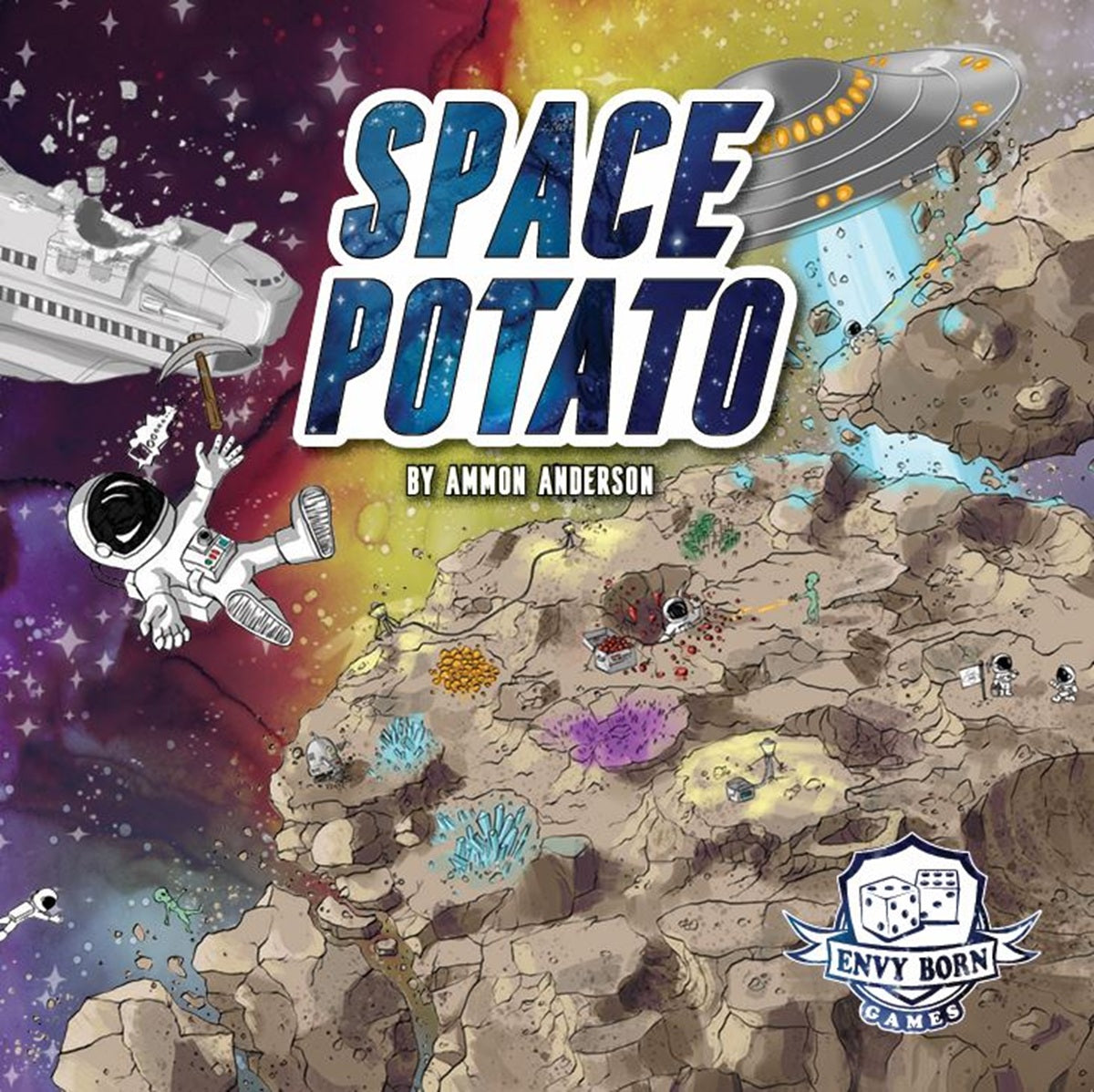 SPACE POTATO (Pre-Order)