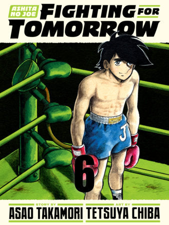 ASHITA NO JOE: FIGHTING FOR TOMORROW VOL 6 HC (Pre-Order)