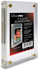 UP SCREWDOWN LUCITE 1 INCH (Special Order)