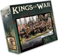 KINGS OF WAR OGRE SHOOTERS HORDE (Special Order)