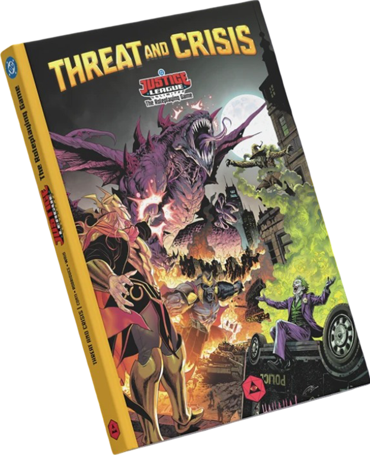 JUSTICE LEAGUE UNLIMITED RPG: TREAT AND CRISIS PROTOCOL (Pre-Order)